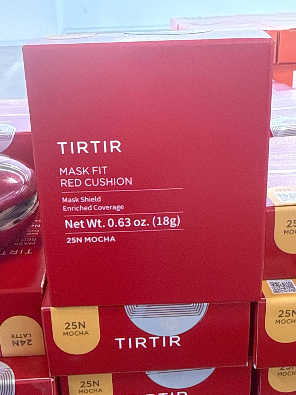 TIRTIR - BASE BOMBÁSTICA DO TIKTOK - COR NA FOTO