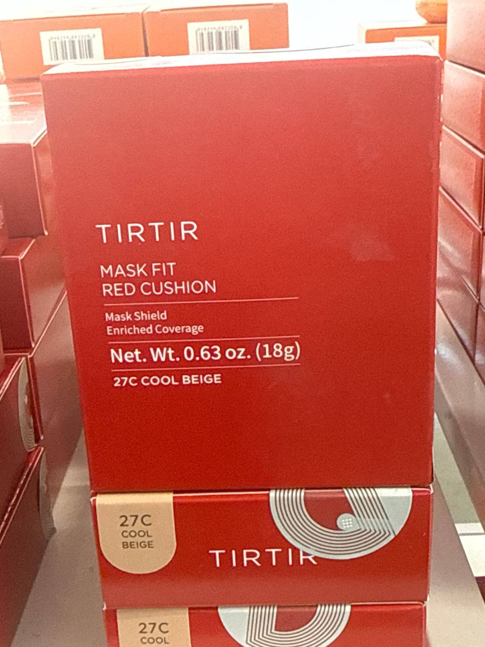 TIRTIR - BASE BOMBÁSTICA DO TIKTOK - COR NA FOTO