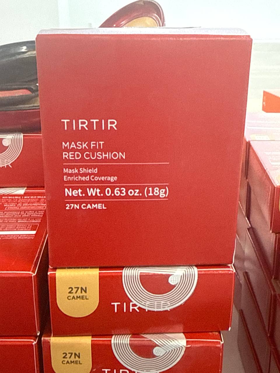 TIRTIR - BASE BOMBÁSTICA DO TIKTOK - COR NA FOTO