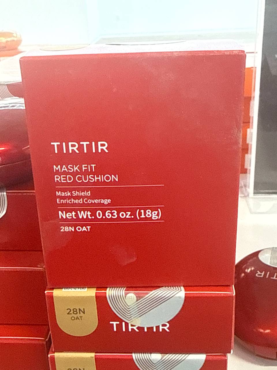 TIRTIR - BASE BOMBÁSTICA DO TIKTOK - COR NA FOTO