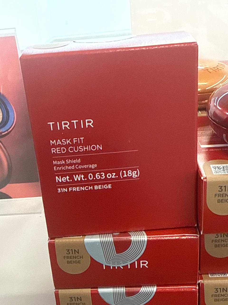 TIRTIR - BASE BOMBÁSTICA DO TIKTOK - COR NA FOTO