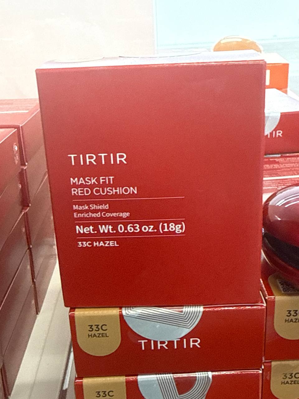 TIRTIR - BASE BOMBÁSTICA DO TIKTOK - COR NA FOTO