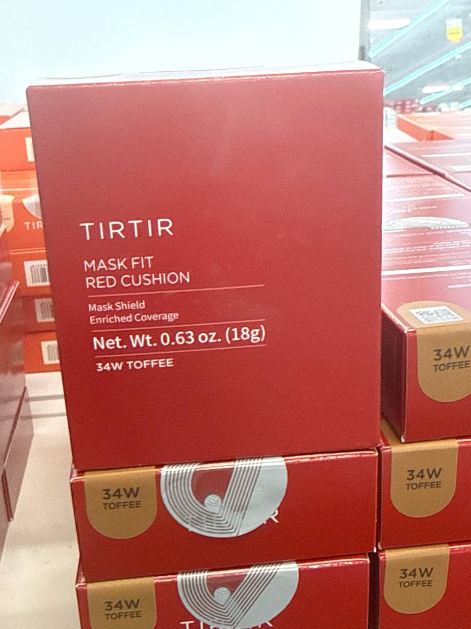 TIRTIR - BASE BOMBÁSTICA DO TIKTOK - COR NA FOTO