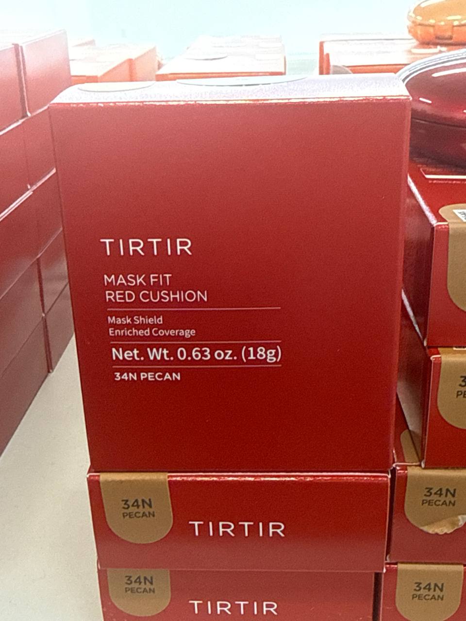 TIRTIR - BASE BOMBÁSTICA DO TIKTOK - COR NA FOTO