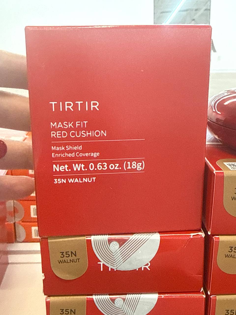 TIRTIR - BASE BOMBÁSTICA DO TIKTOK - COR NA FOTO