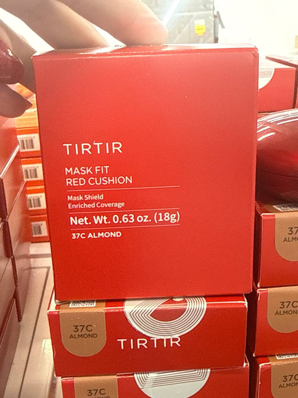 TIRTIR - BASE BOMBÁSTICA DO TIKTOK - COR NA FOTO