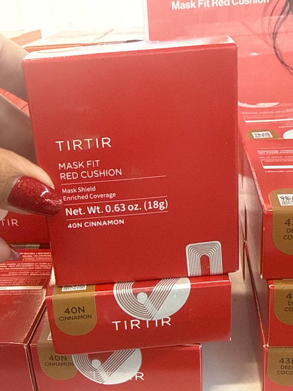 TIRTIR - BASE BOMBÁSTICA DO TIKTOK - COR NA FOTO