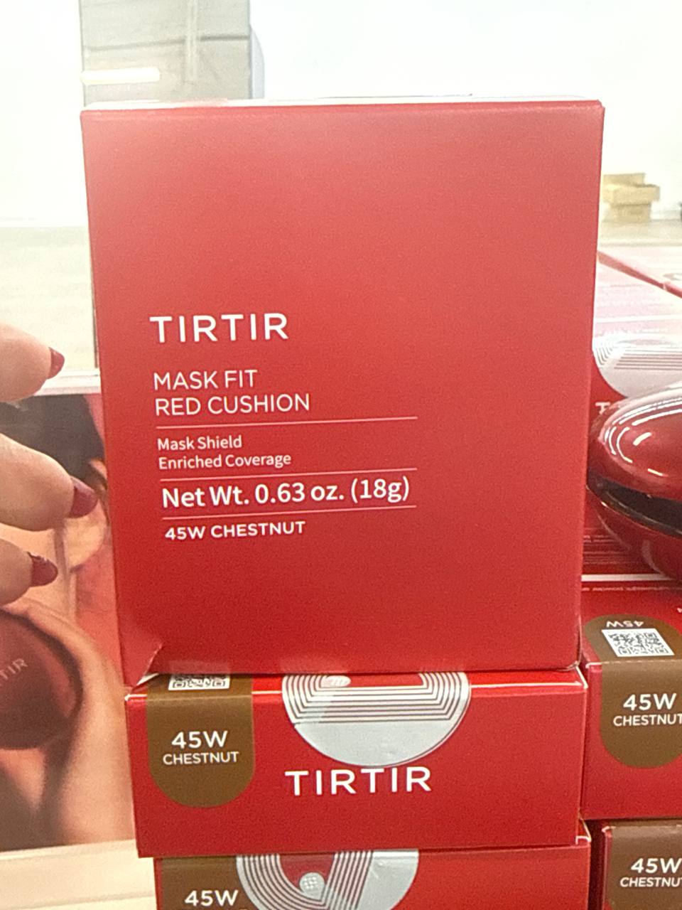 TIRTIR - BASE BOMBÁSTICA DO TIKTOK - COR NA FOTO
