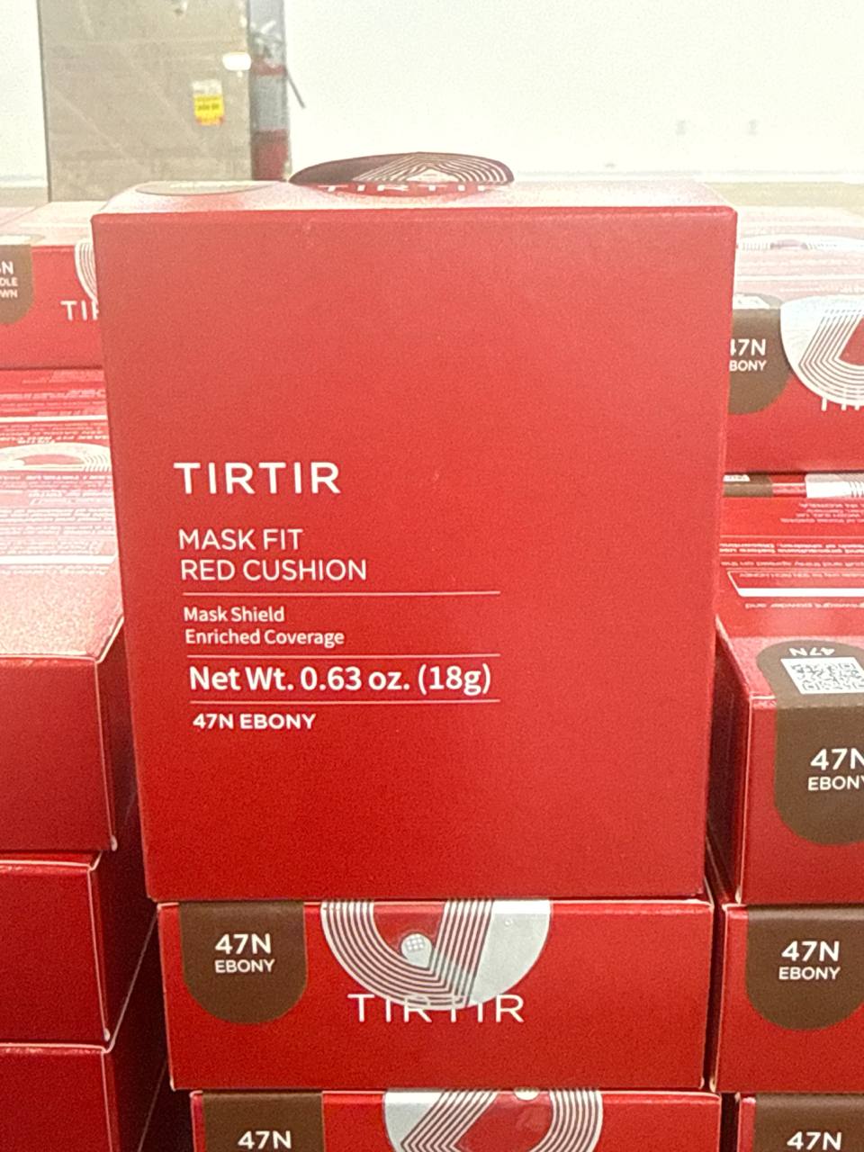 TIRTIR - BASE BOMBÁSTICA DO TIKTOK - COR NA FOTO