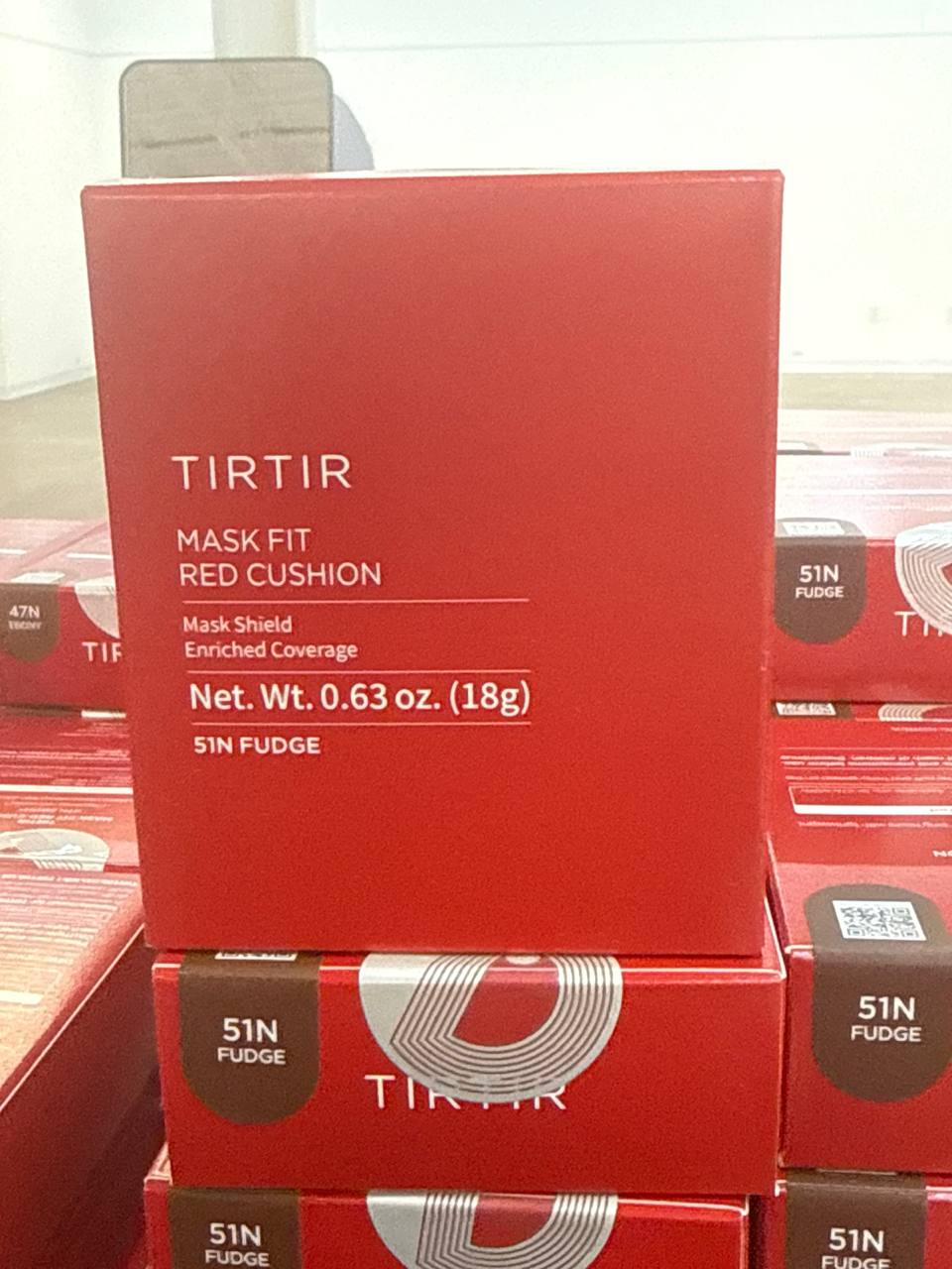 TIRTIR - BASE BOMBÁSTICA DO TIKTOK - COR NA FOTO