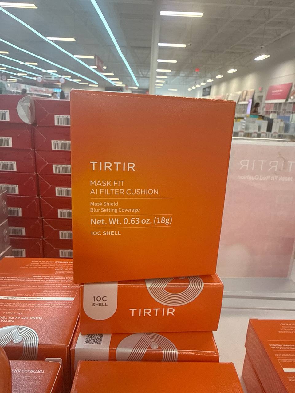 TIRTIR - BASE BOMBÁSTICA DO TIKTOK - COR NA FOTO