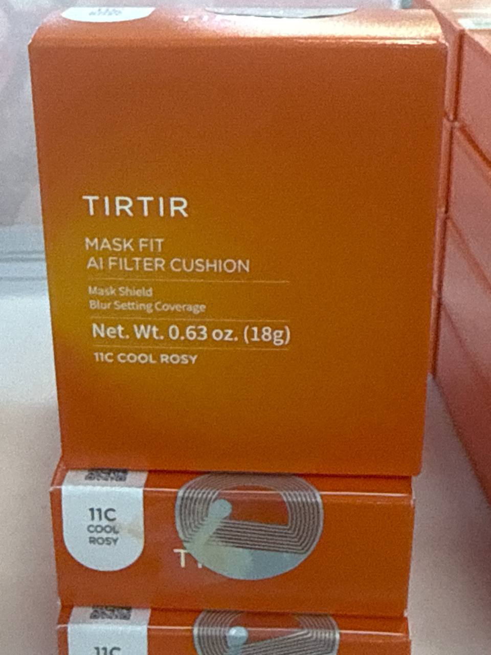 TIRTIR - BASE BOMBÁSTICA DO TIKTOK - COR NA FOTO