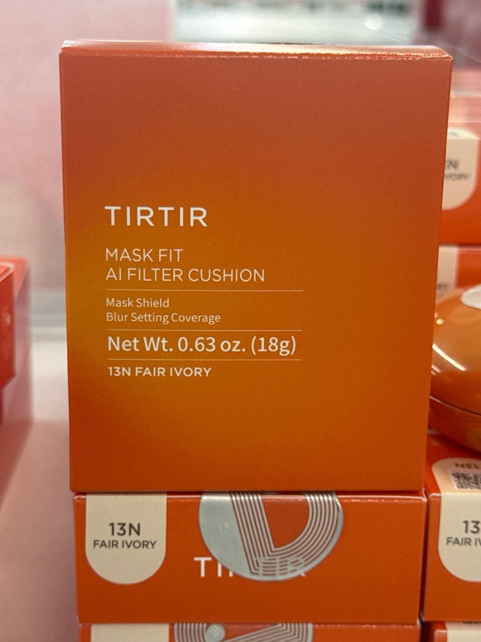 TIRTIR - BASE BOMBÁSTICA DO TIKTOK - COR NA FOTO