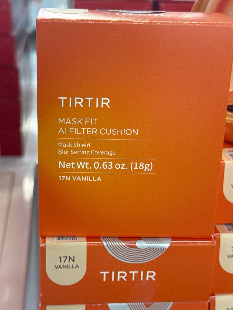 TIRTIR - BASE BOMBÁSTICA DO TIKTOK - COR NA FOTO