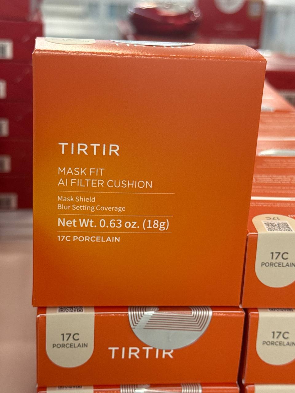 TIRTIR - BASE BOMBÁSTICA DO TIKTOK - COR NA FOTO