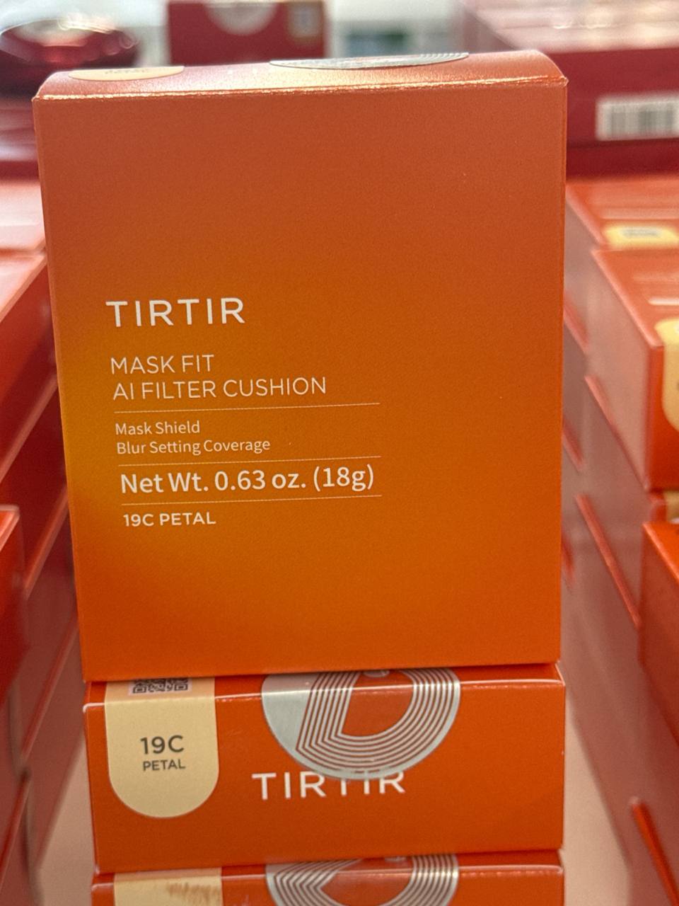 TIRTIR - BASE BOMBÁSTICA DO TIKTOK - COR NA FOTO