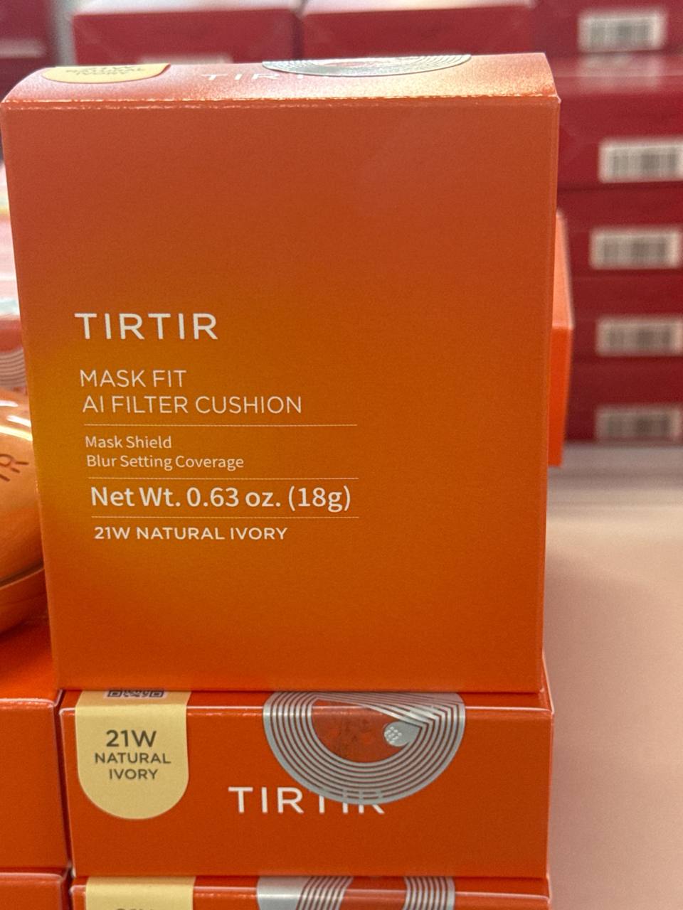 TIRTIR - BASE BOMBÁSTICA DO TIKTOK - COR NA FOTO
