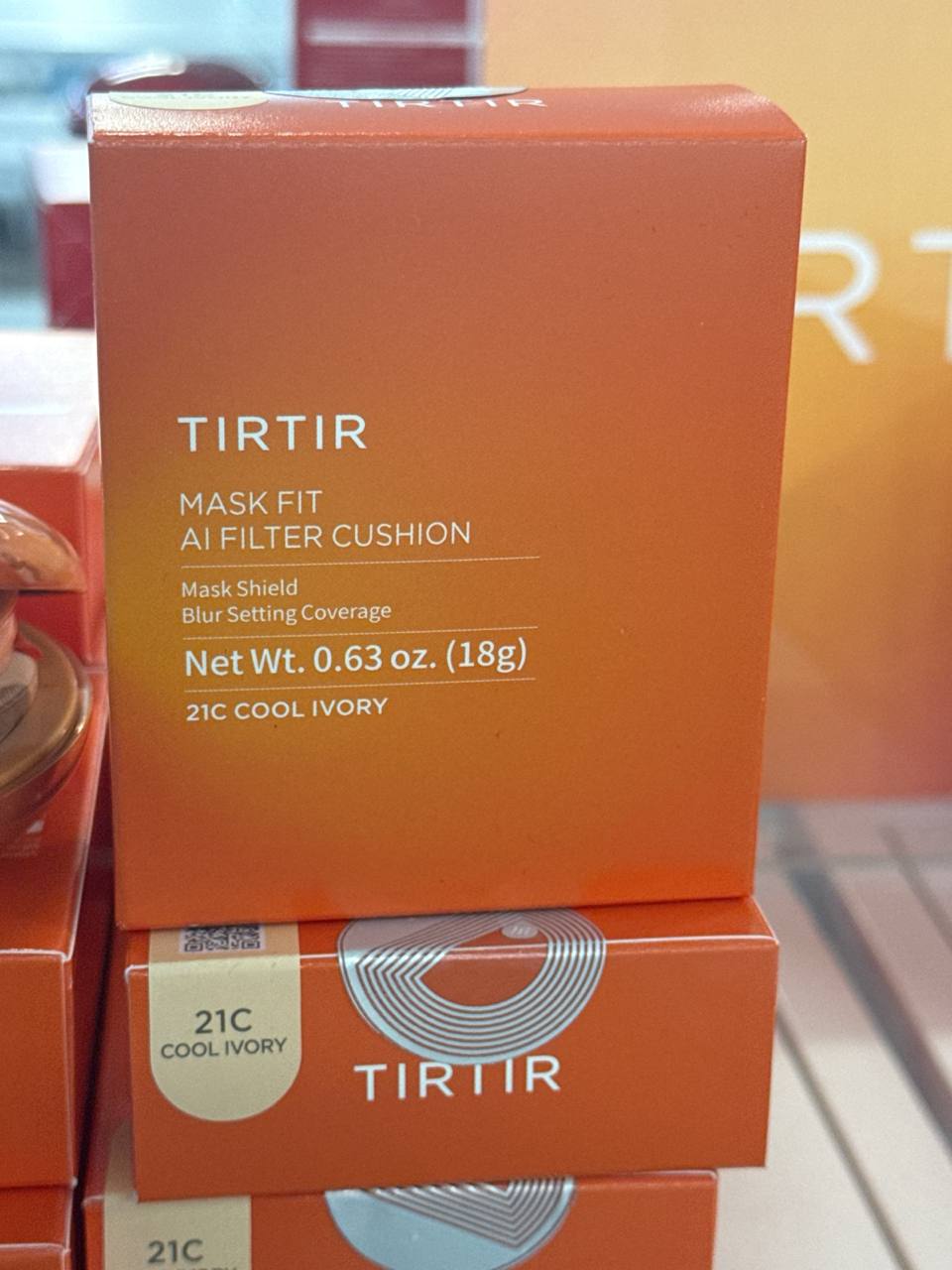 TIRTIR - BASE BOMBÁSTICA DO TIKTOK - COR NA FOTO