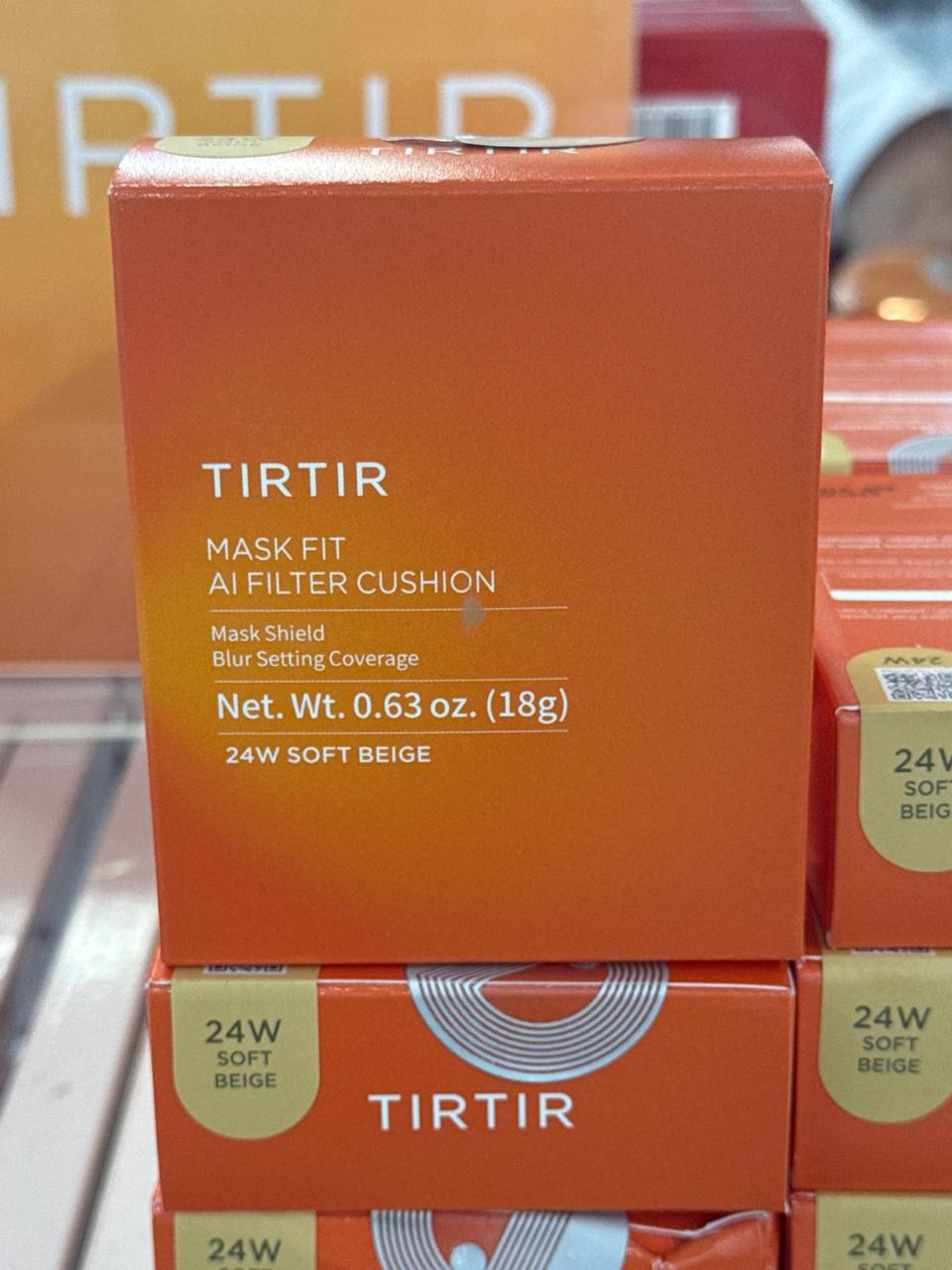 TIRTIR - BASE BOMBÁSTICA DO TIKTOK - COR NA FOTO