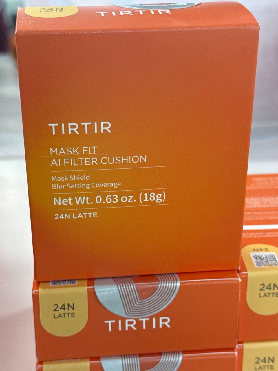 TIRTIR - BASE BOMBÁSTICA DO TIKTOK - COR NA FOTO