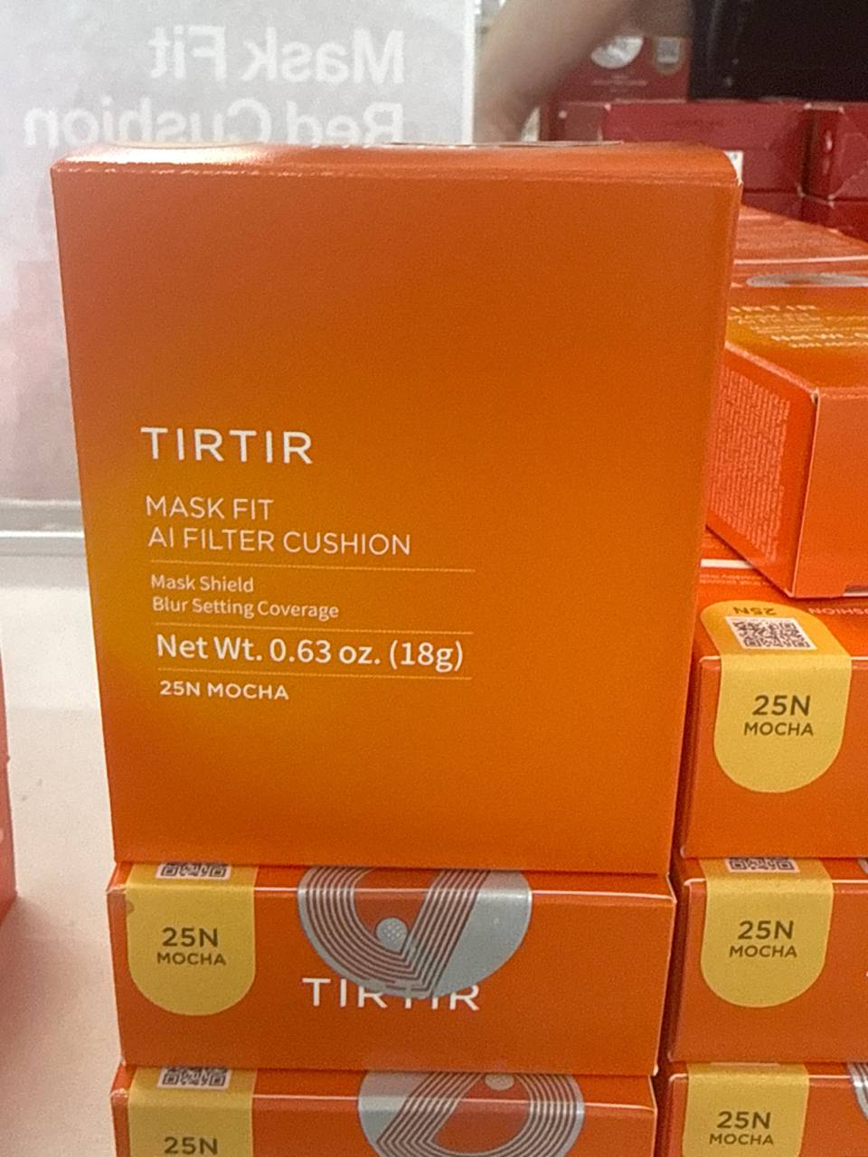 TIRTIR - BASE BOMBÁSTICA DO TIKTOK - COR NA FOTO
