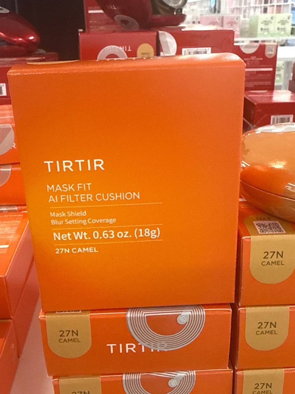 TIRTIR - BASE BOMBÁSTICA DO TIKTOK - COR NA FOTO