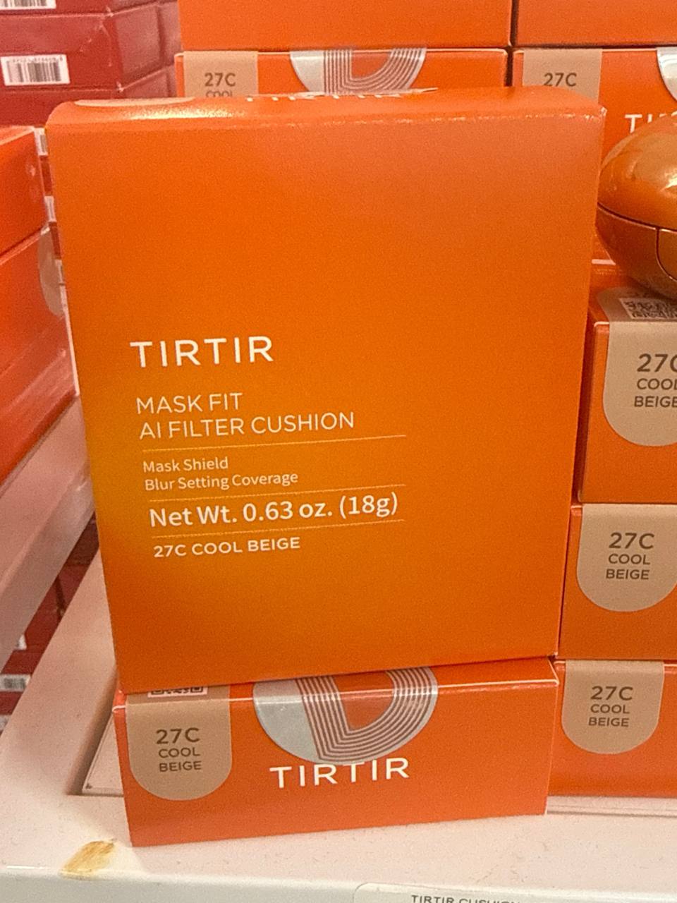 TIRTIR - BASE BOMBÁSTICA DO TIKTOK - COR NA FOTO