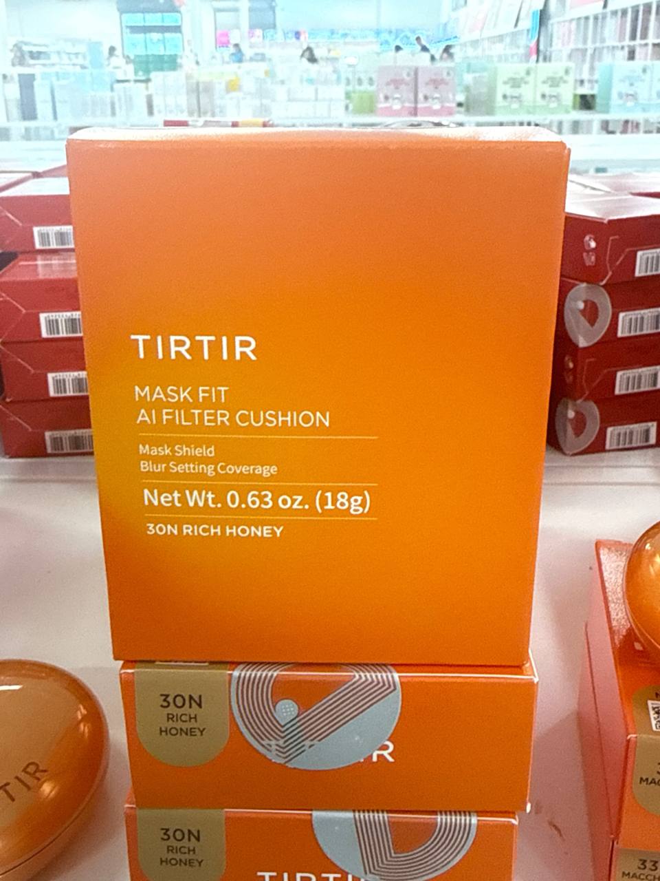 TIRTIR - BASE BOMBÁSTICA DO TIKTOK - COR NA FOTO