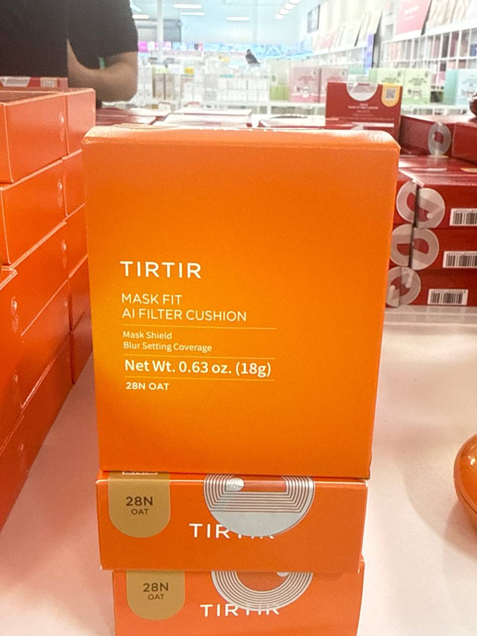 TIRTIR - BASE BOMBÁSTICA DO TIKTOK - COR NA FOTO