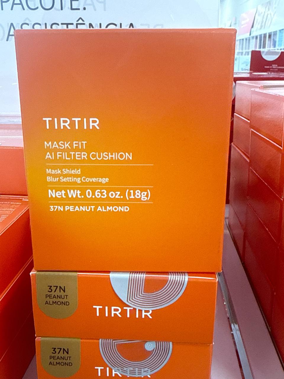 TIRTIR - BASE BOMBÁSTICA DO TIKTOK - COR NA FOTO
