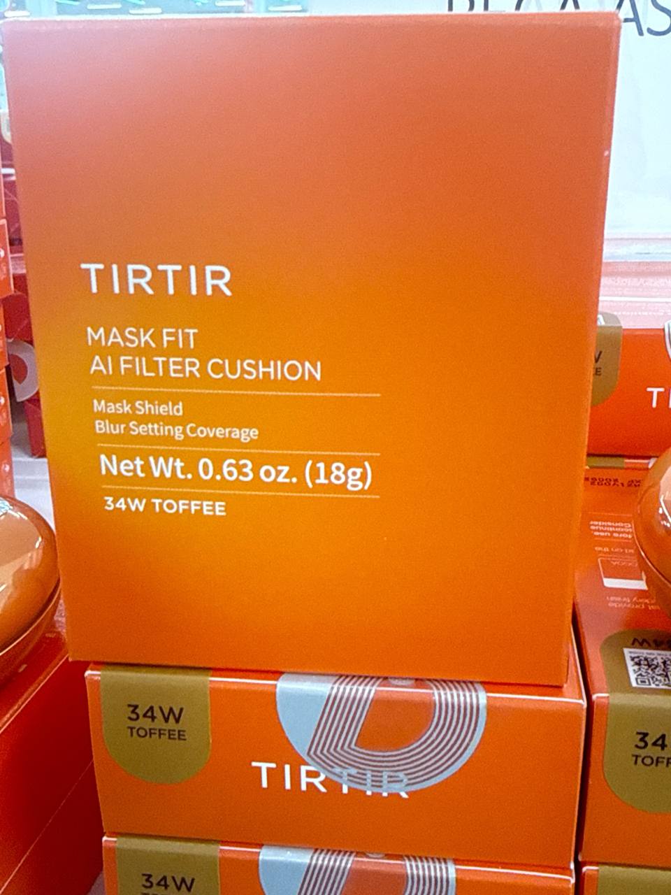TIRTIR - BASE BOMBÁSTICA DO TIKTOK - COR NA FOTO