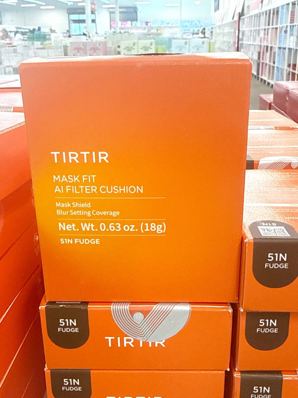 TIRTIR - BASE BOMBÁSTICA DO TIKTOK - COR NA FOTO