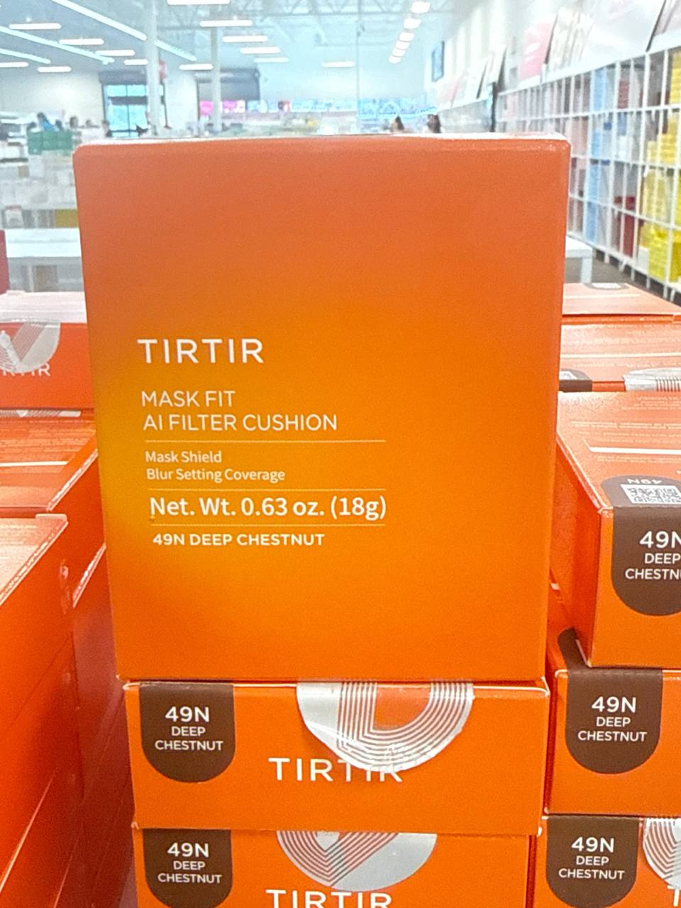 TIRTIR - BASE BOMBÁSTICA DO TIKTOK - COR NA FOTO