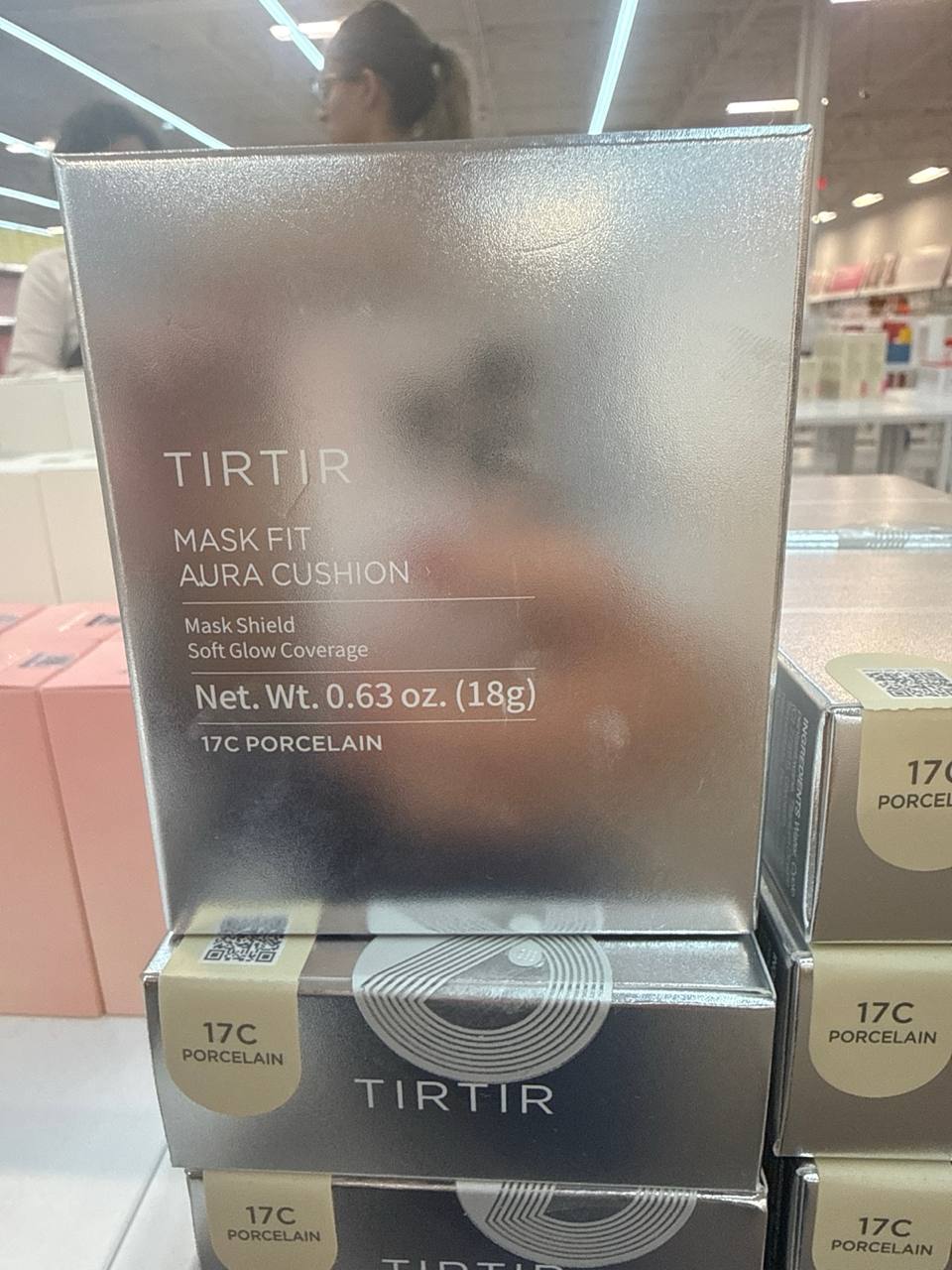 TIRTIR - BASE BOMBÁSTICA DO TIKTOK - COR NA FOTO