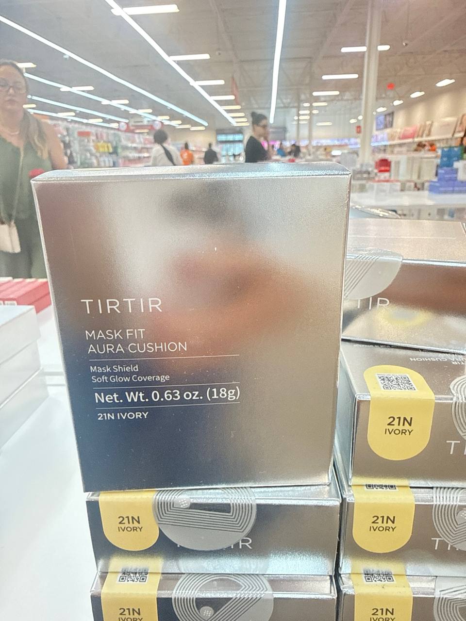TIRTIR - BASE BOMBÁSTICA DO TIKTOK - COR NA FOTO