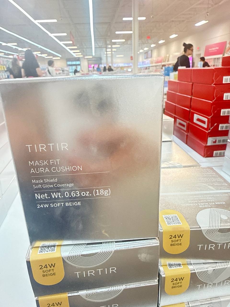 TIRTIR - BASE BOMBÁSTICA DO TIKTOK - COR NA FOTO
