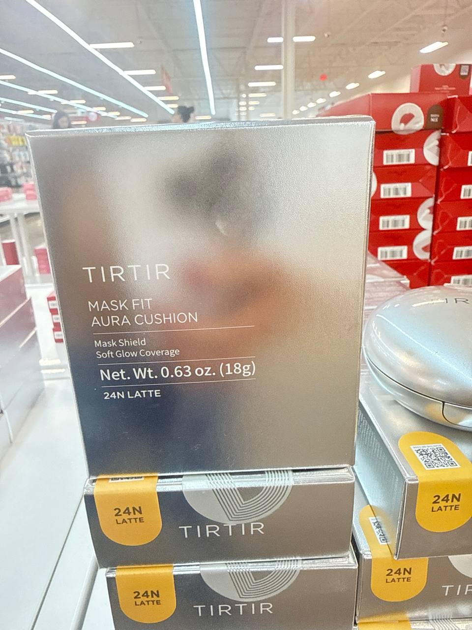 TIRTIR - BASE BOMBÁSTICA DO TIKTOK - COR NA FOTO