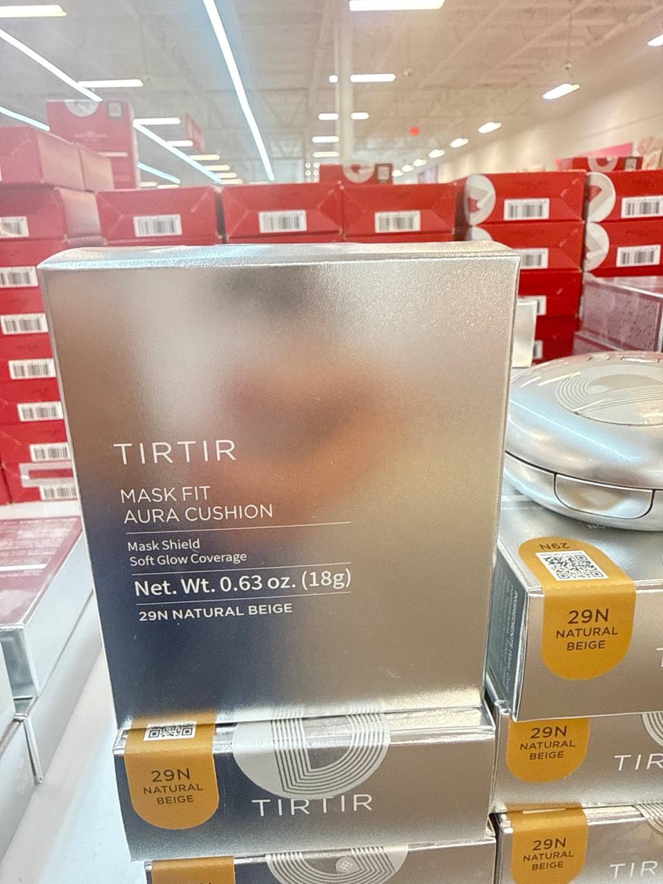 TIRTIR - BASE BOMBÁSTICA DO TIKTOK - COR NA FOTO