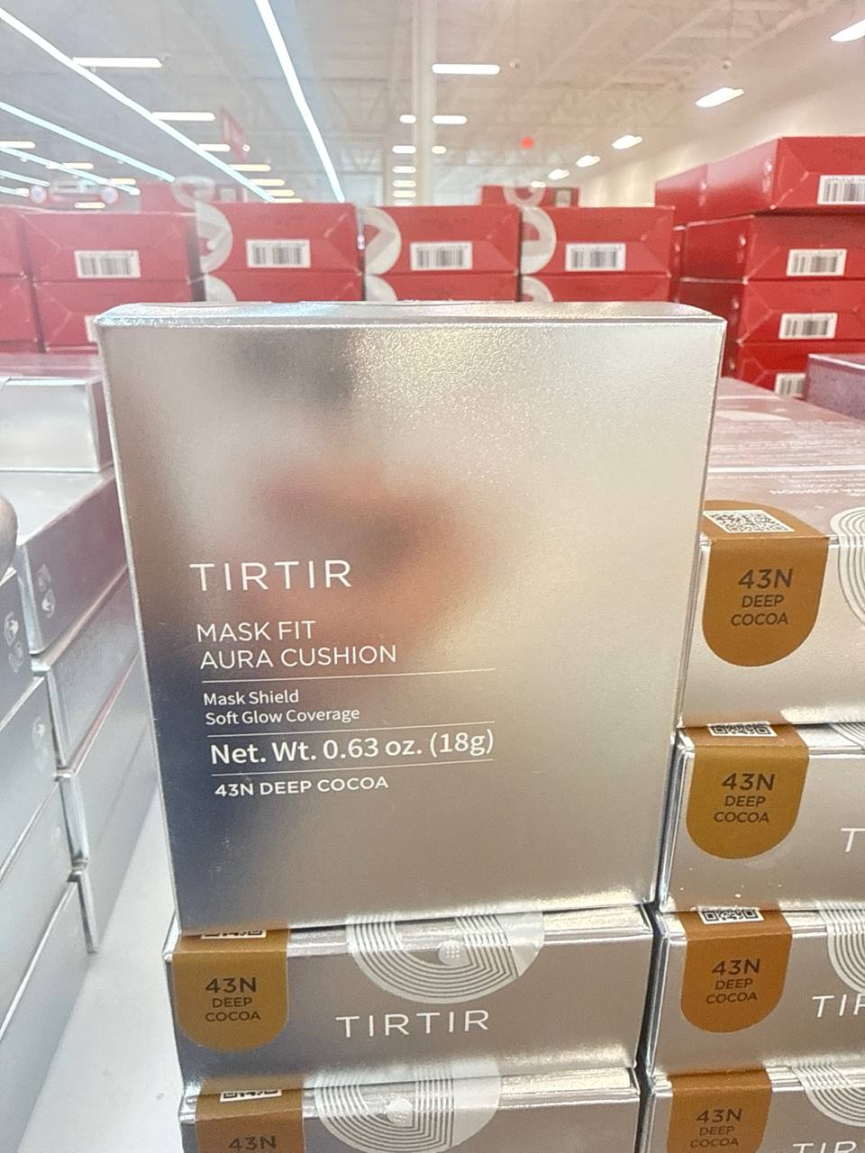 TIRTIR - BASE BOMBÁSTICA DO TIKTOK - COR NA FOTO