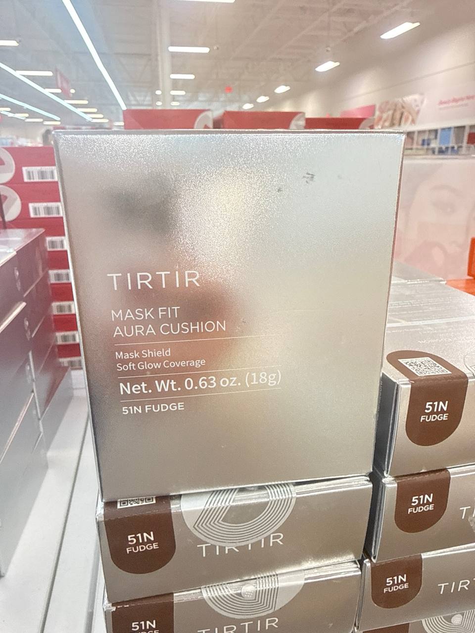 TIRTIR - BASE BOMBÁSTICA DO TIKTOK - COR NA FOTO