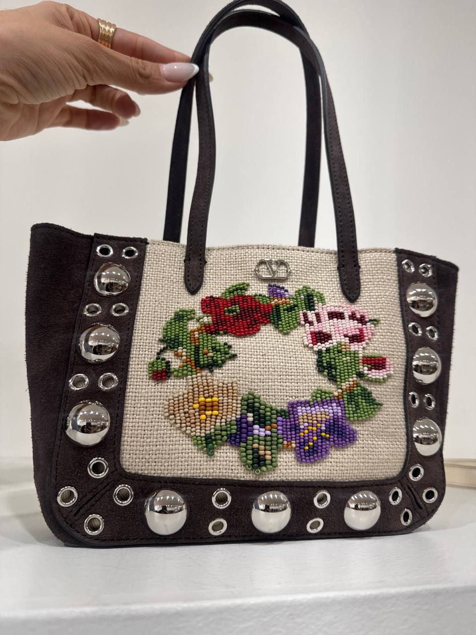 bolsa de mão não acompanha alça transversal