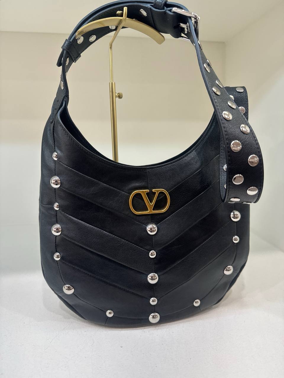 bolsa de ombro com extensão extra