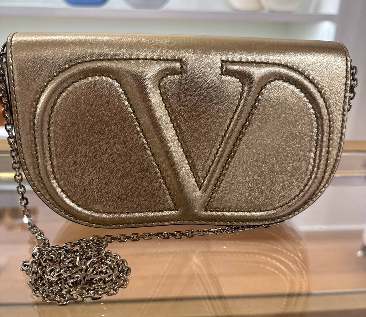 CROSSBODY alça de corrente