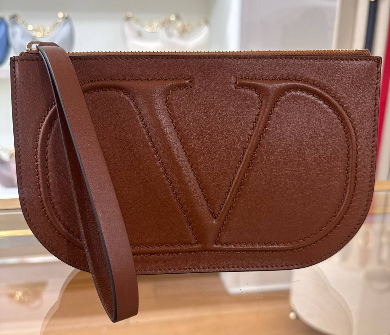 bolsa de mão ou necessaire
