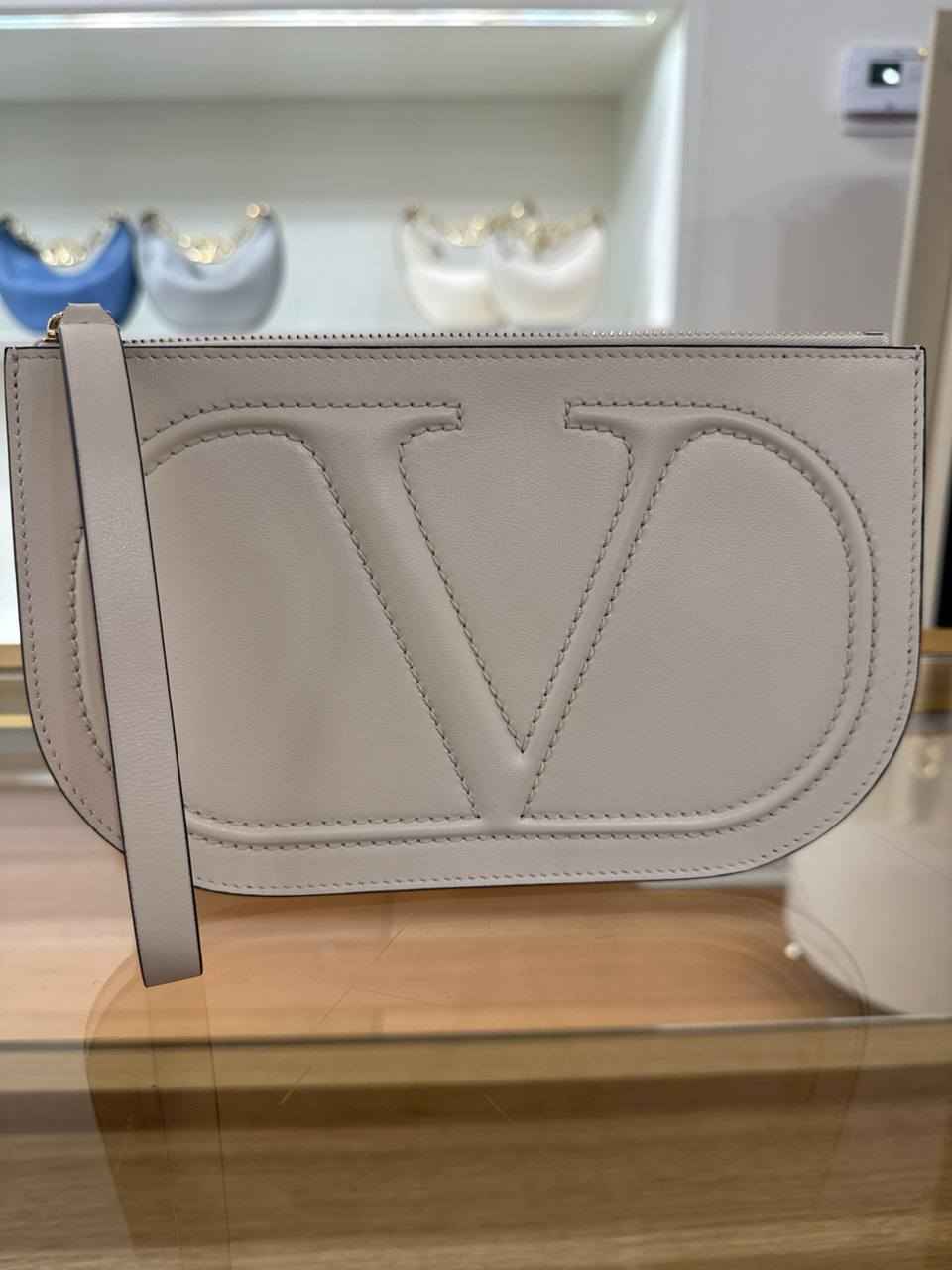 bolsa de mão ou necessaire