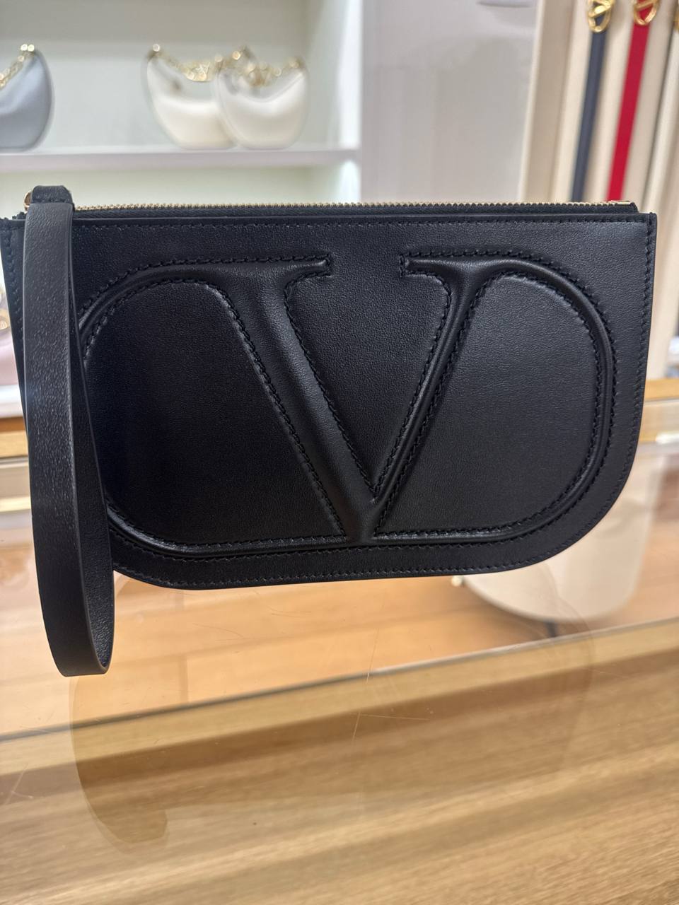 bolsa de mão ou necessaire