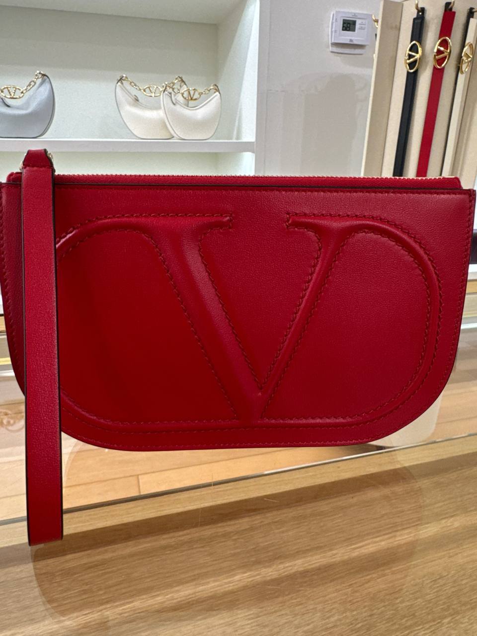 bolsa de mão ou necessaire
