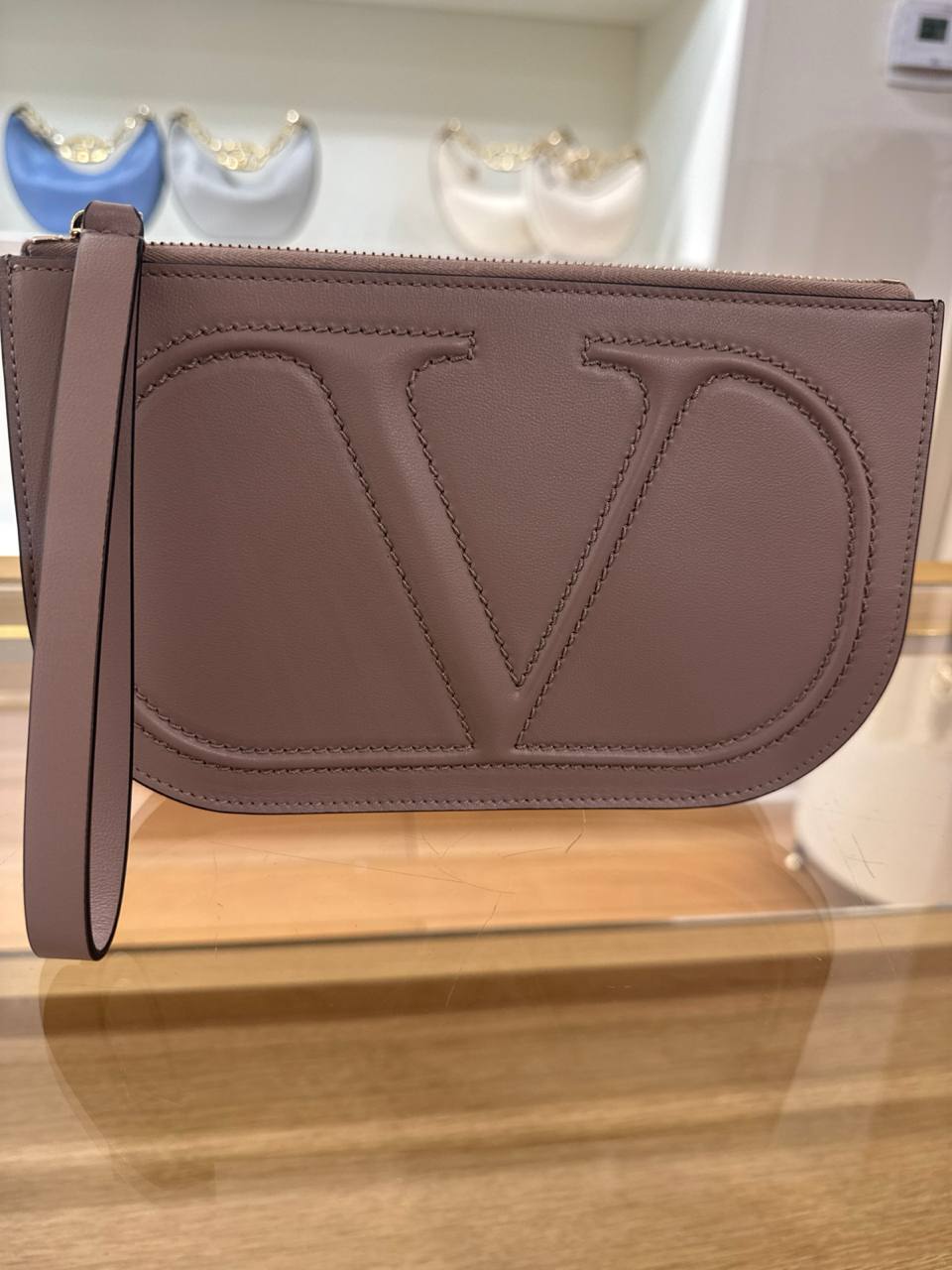 bolsa de mão ou necessaire
