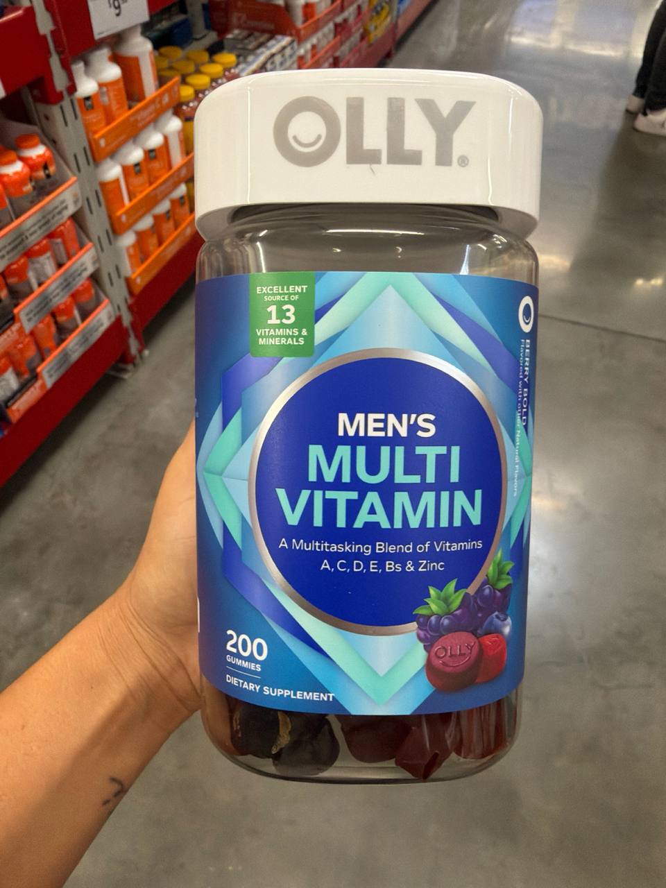 Olly Multi Vitamin