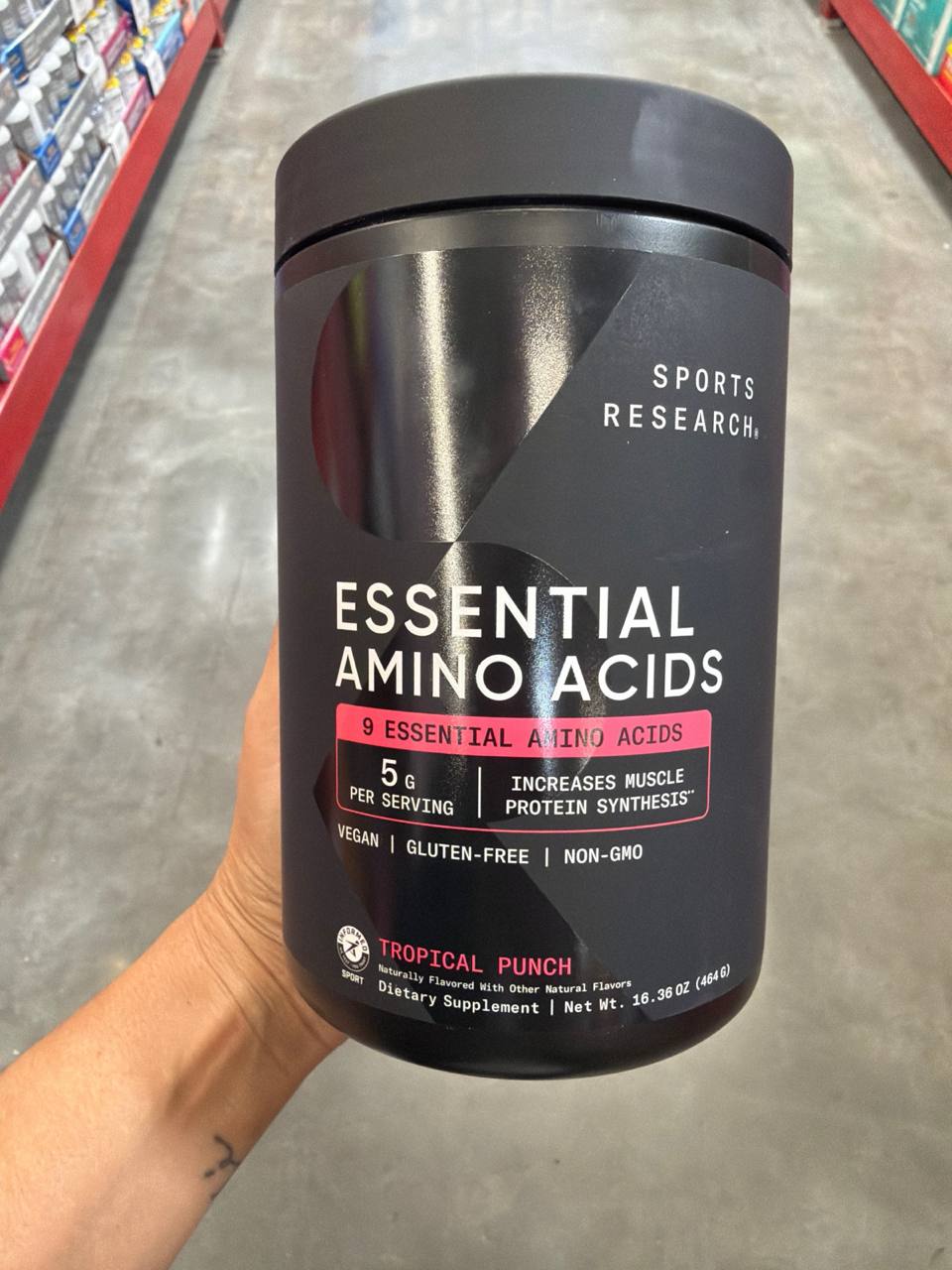 Essential Amino Acids